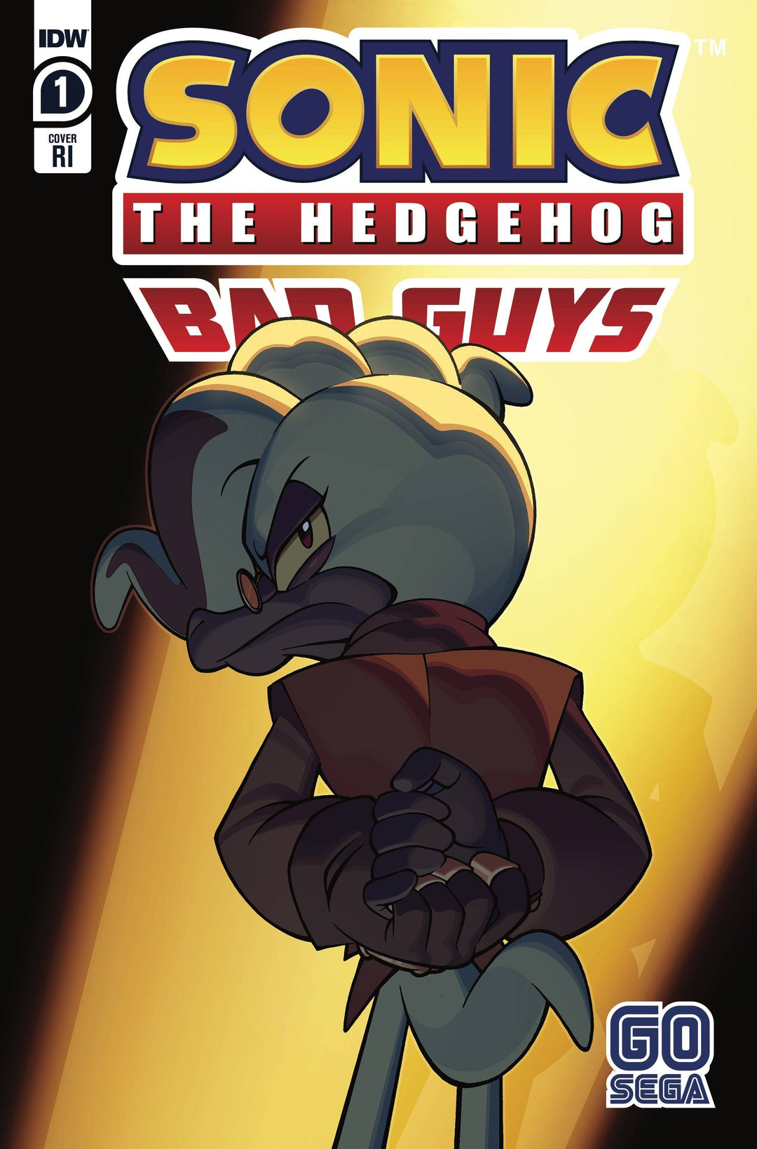 Sonic The Hedgehog Bad Guys #1 (Of 4) 1:10 Variant Lawrence