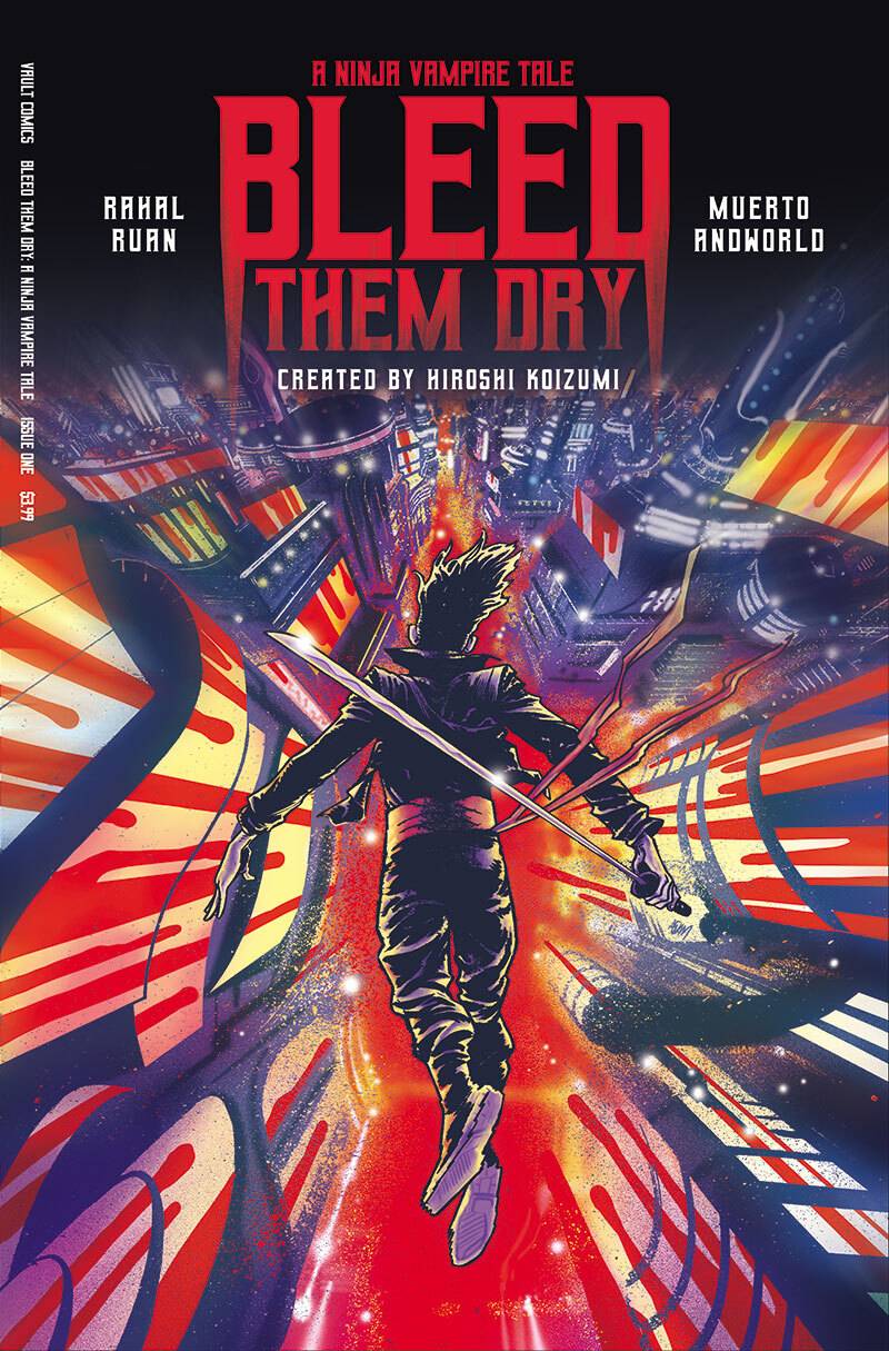 Bleed Them Dry #1 Cover C Gorham