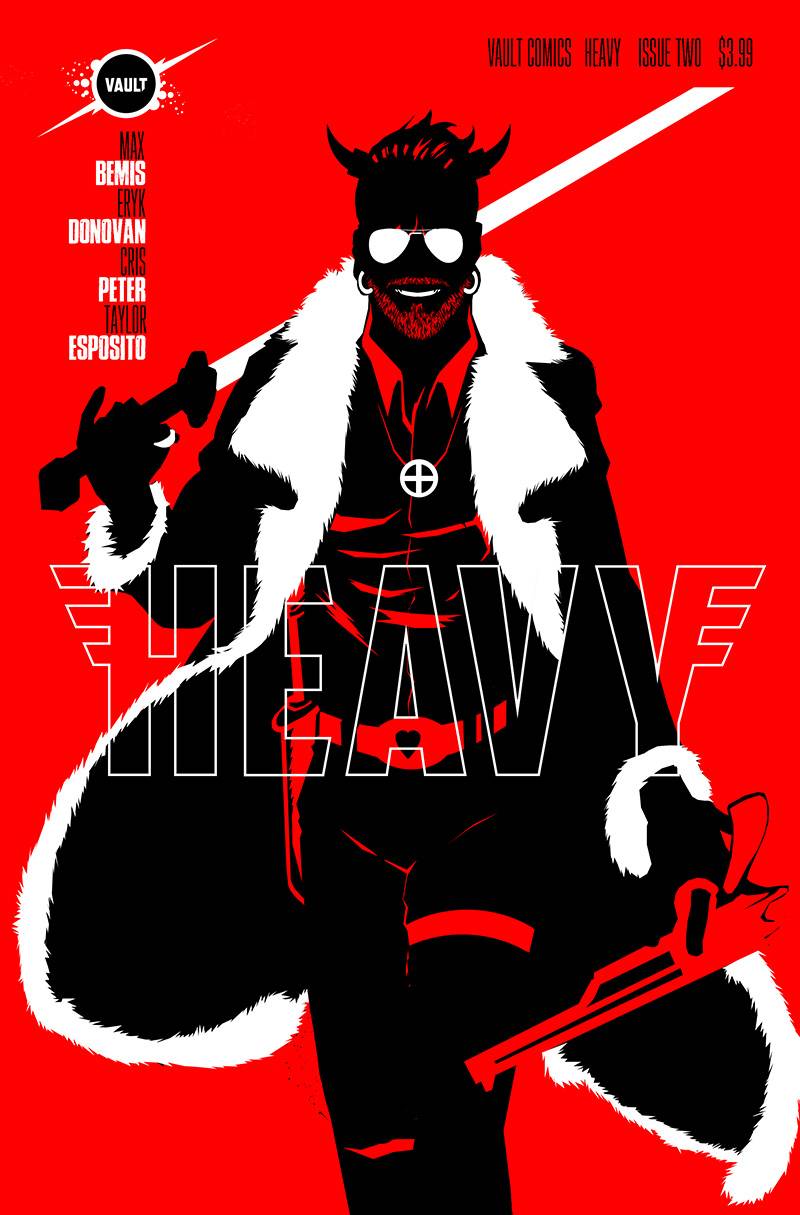 Heavy #2 Cover B Daniel
