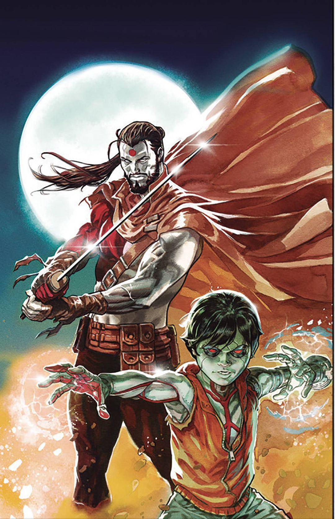 Rai (2019) #9 Cover B Dagnino