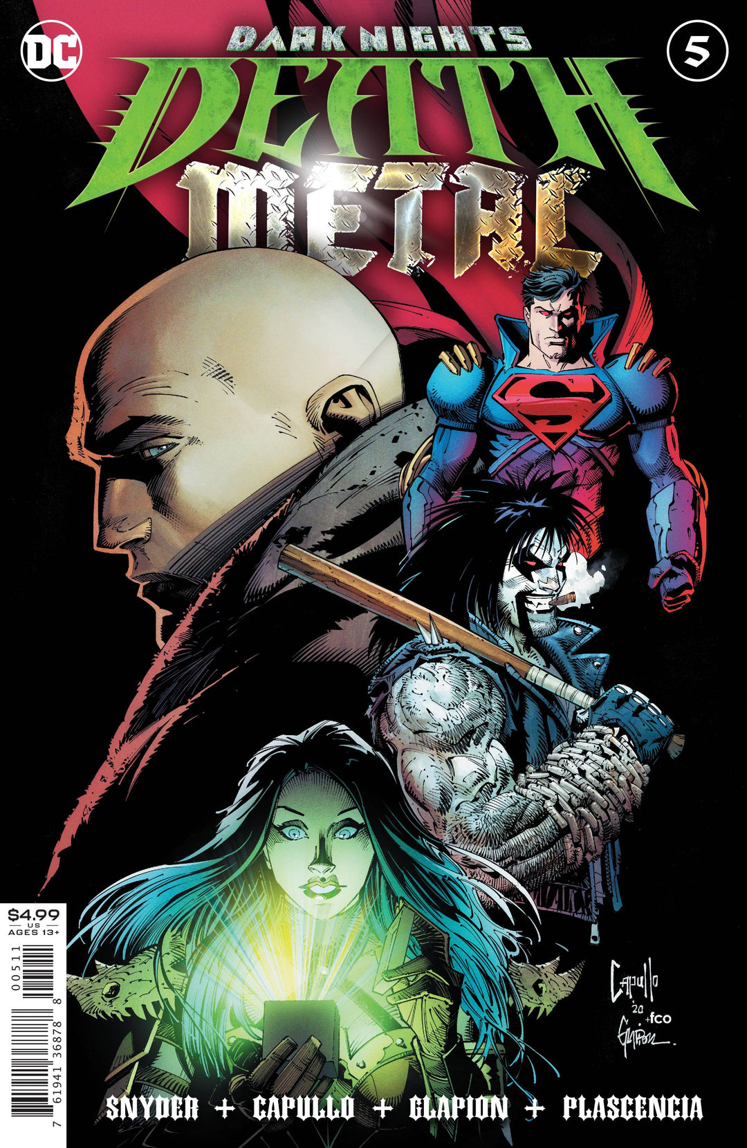 Dark Nights Death Metal #5 (Of 6)