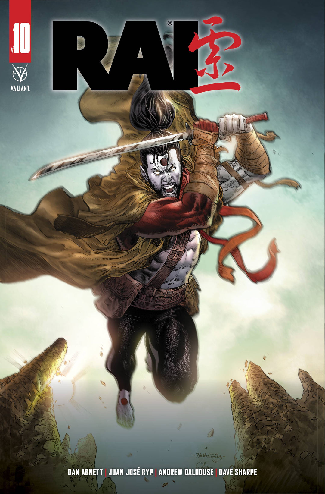 Rai (2019) #10 Cover A Diaz