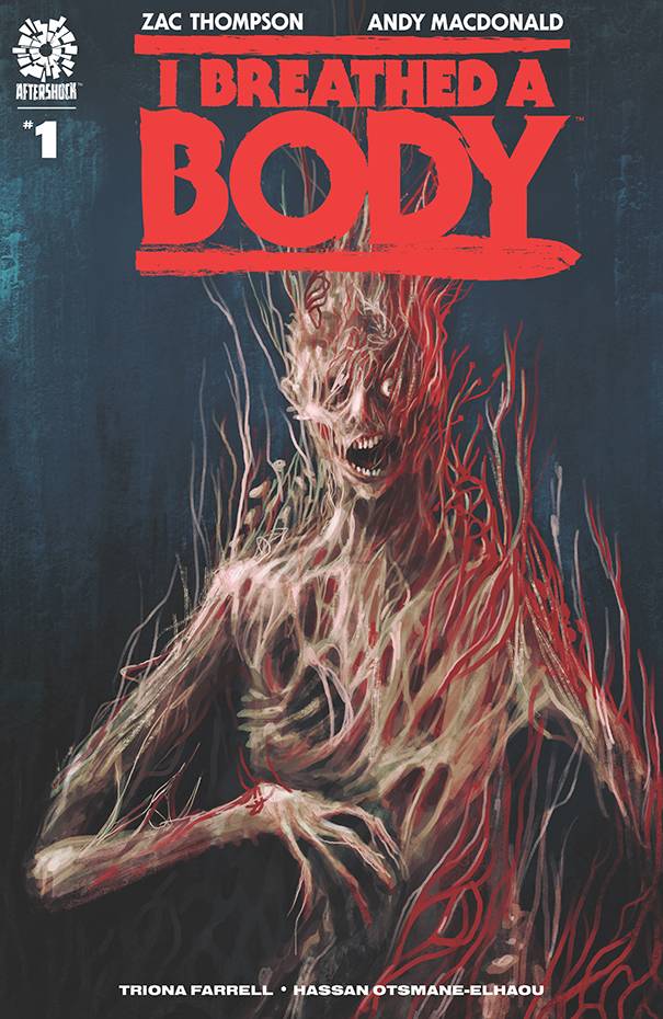 I Breathed A Body #1 1:15 Trevor Henderson Variant