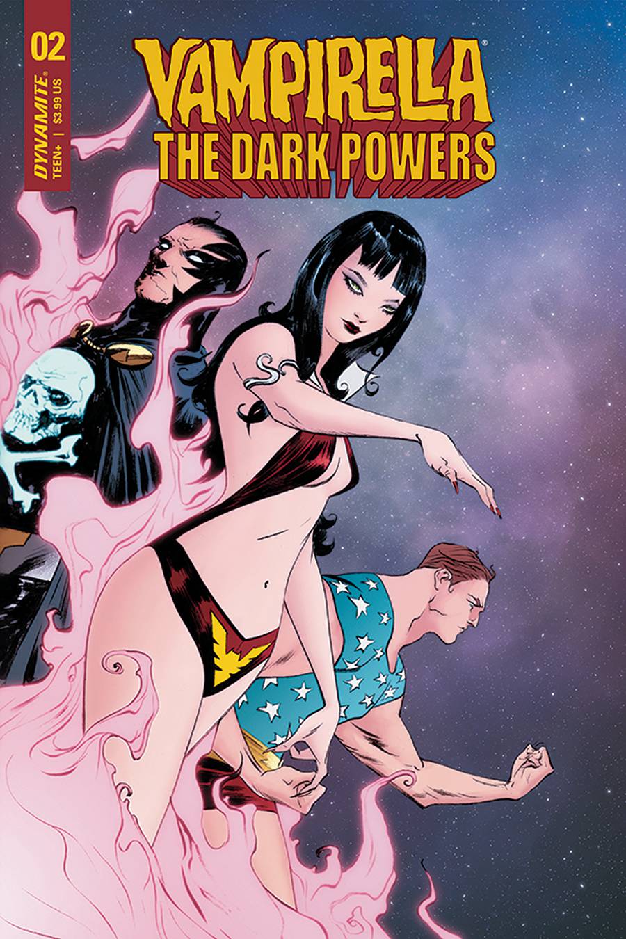 Vampirella Dark Powers #2 Cover A Lee