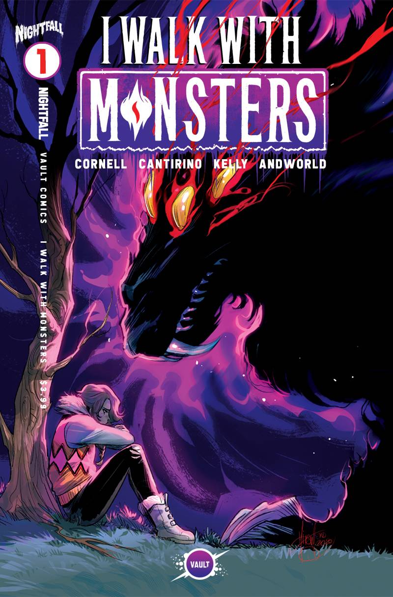 I Walk With Monsters #1 Cover D 1:15 Variant Andolfo