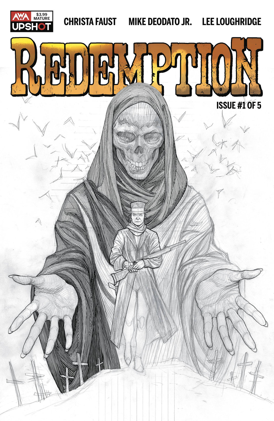 Redemption #1 Cover B Cho
