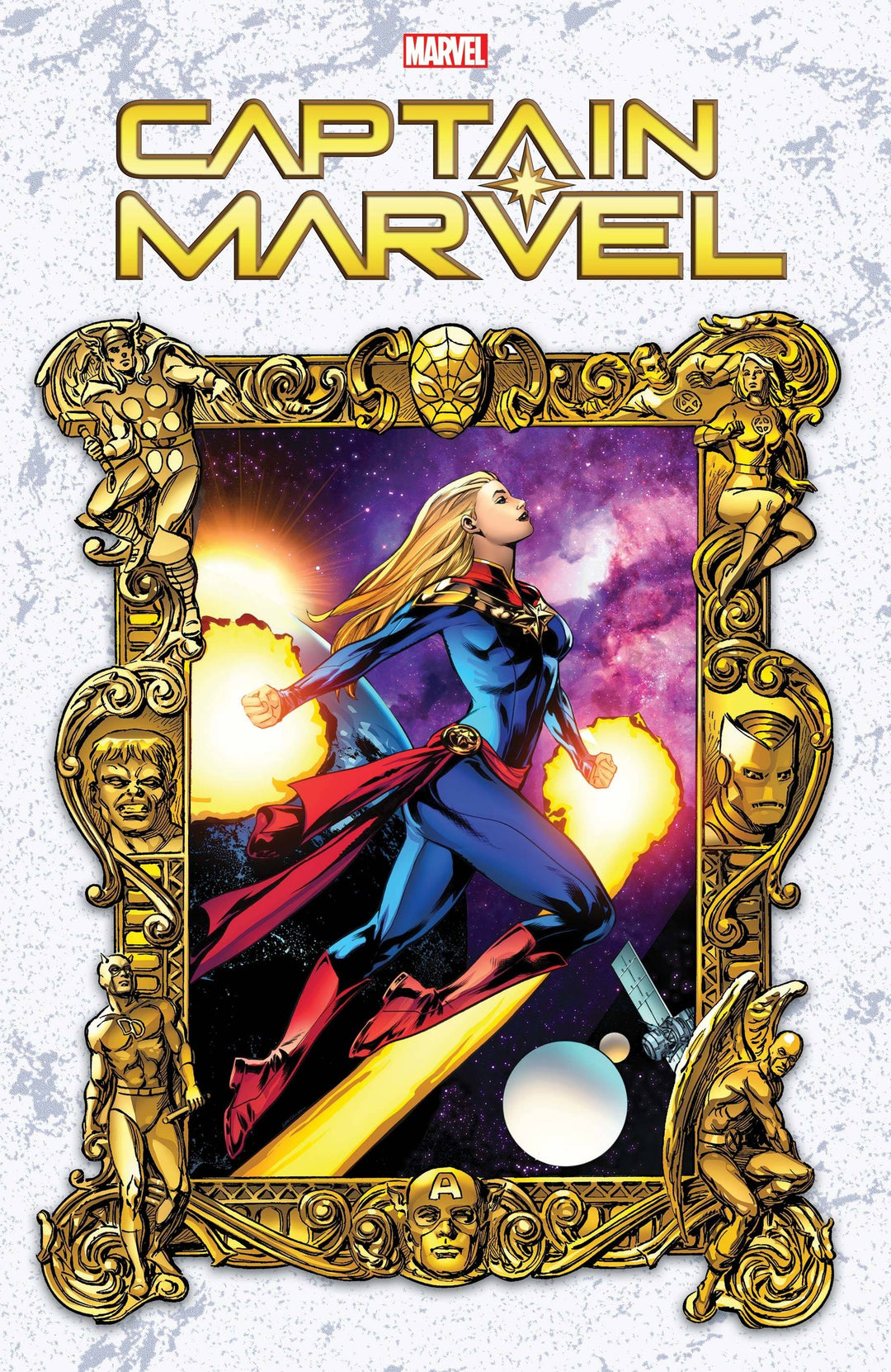 Captain Marvel #26 Lupacchino Mw Var