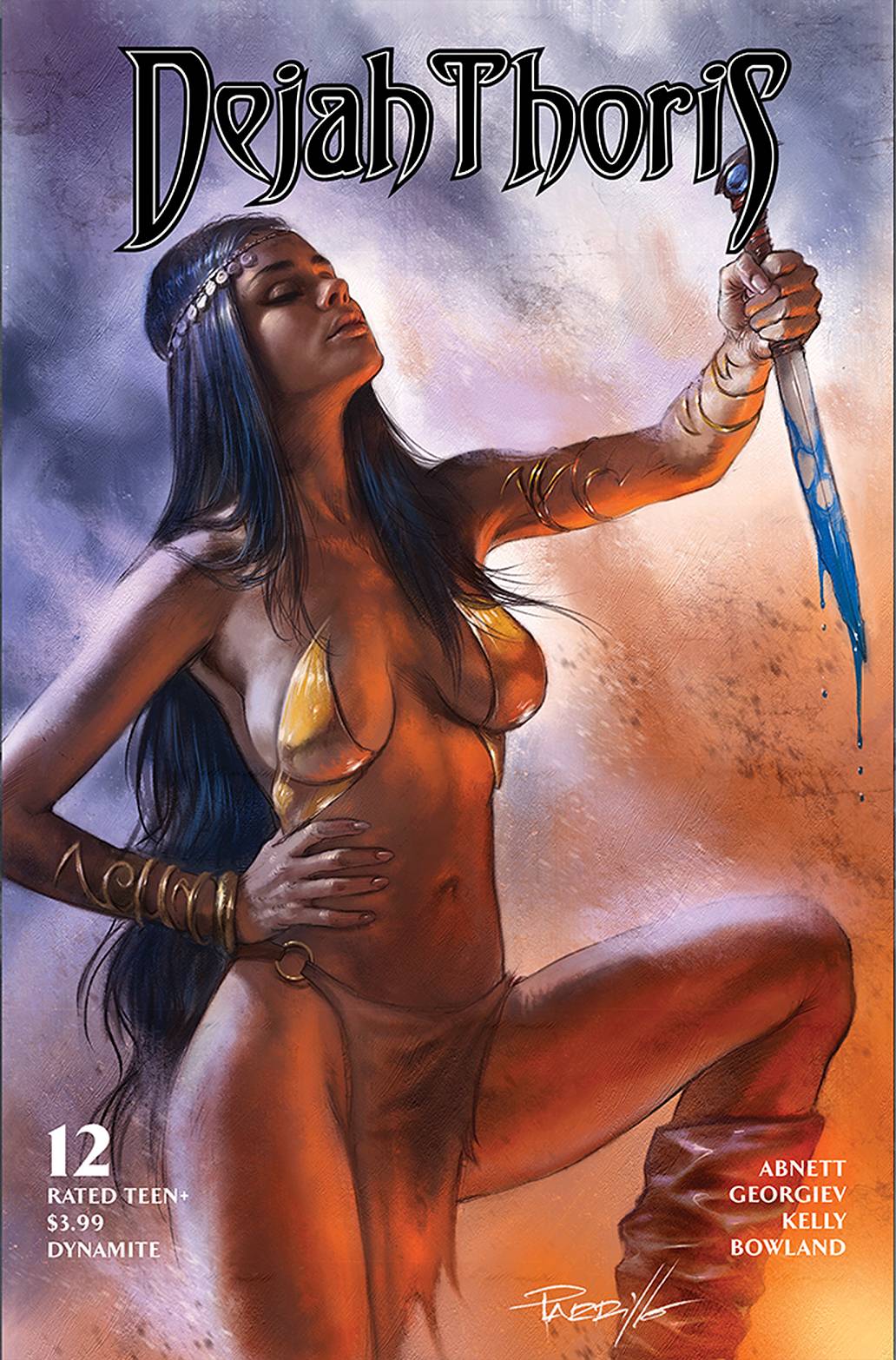 Dejah Thoris (2019) #12 Cover A Parrillo