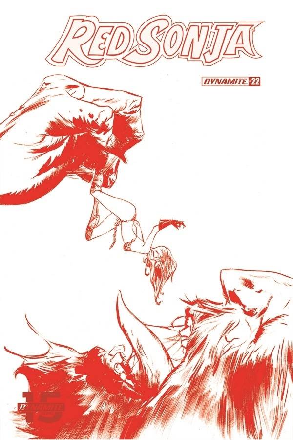 Red Sonja #22 1:21 Lee Tint Foc Variant
