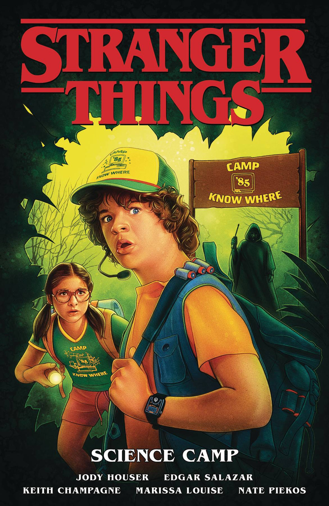 Stranger Things Trade Paperback Vol 04 Science Camp