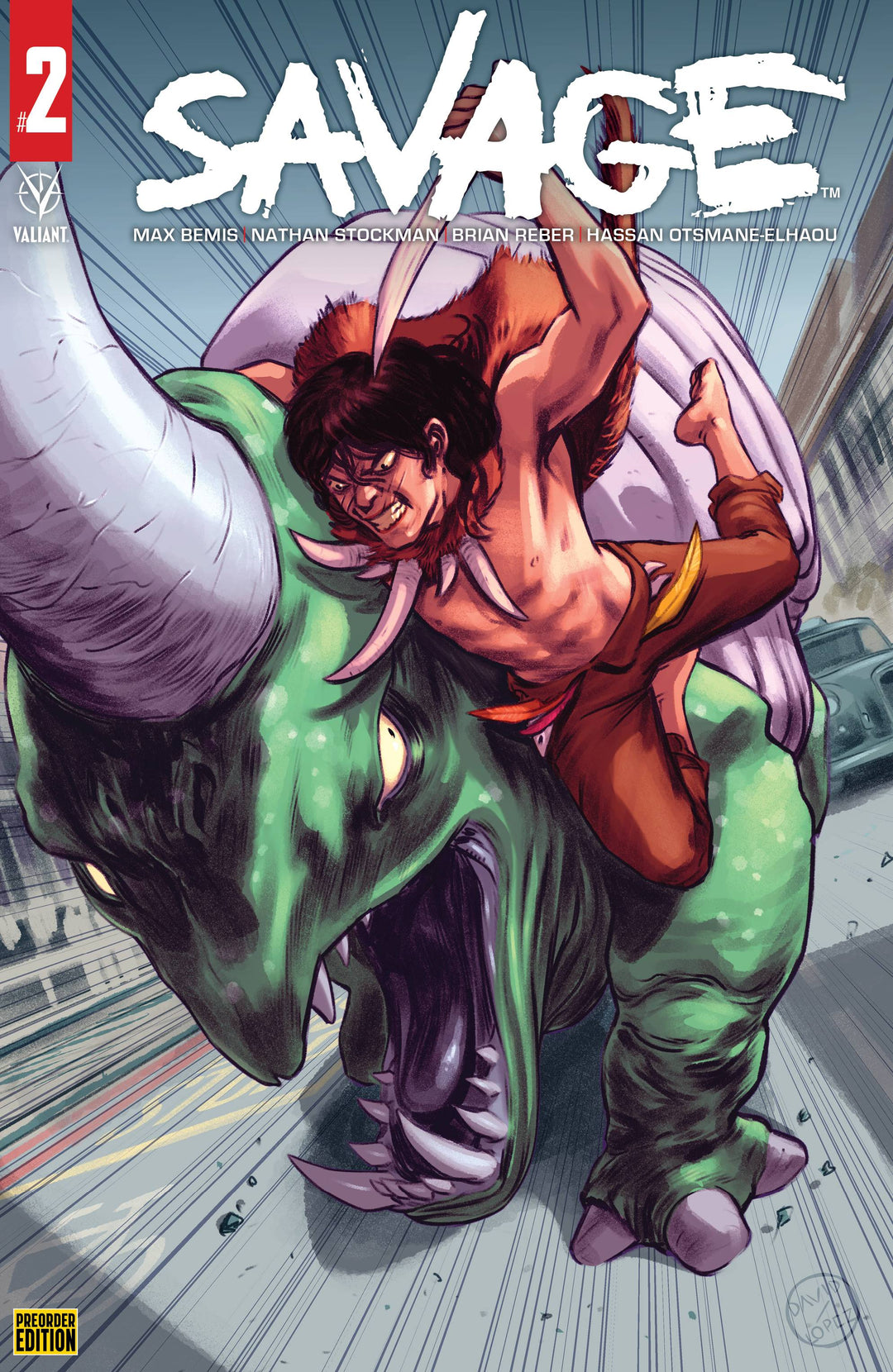 Savage (2020) #2 Cover C Pre-Order Variant