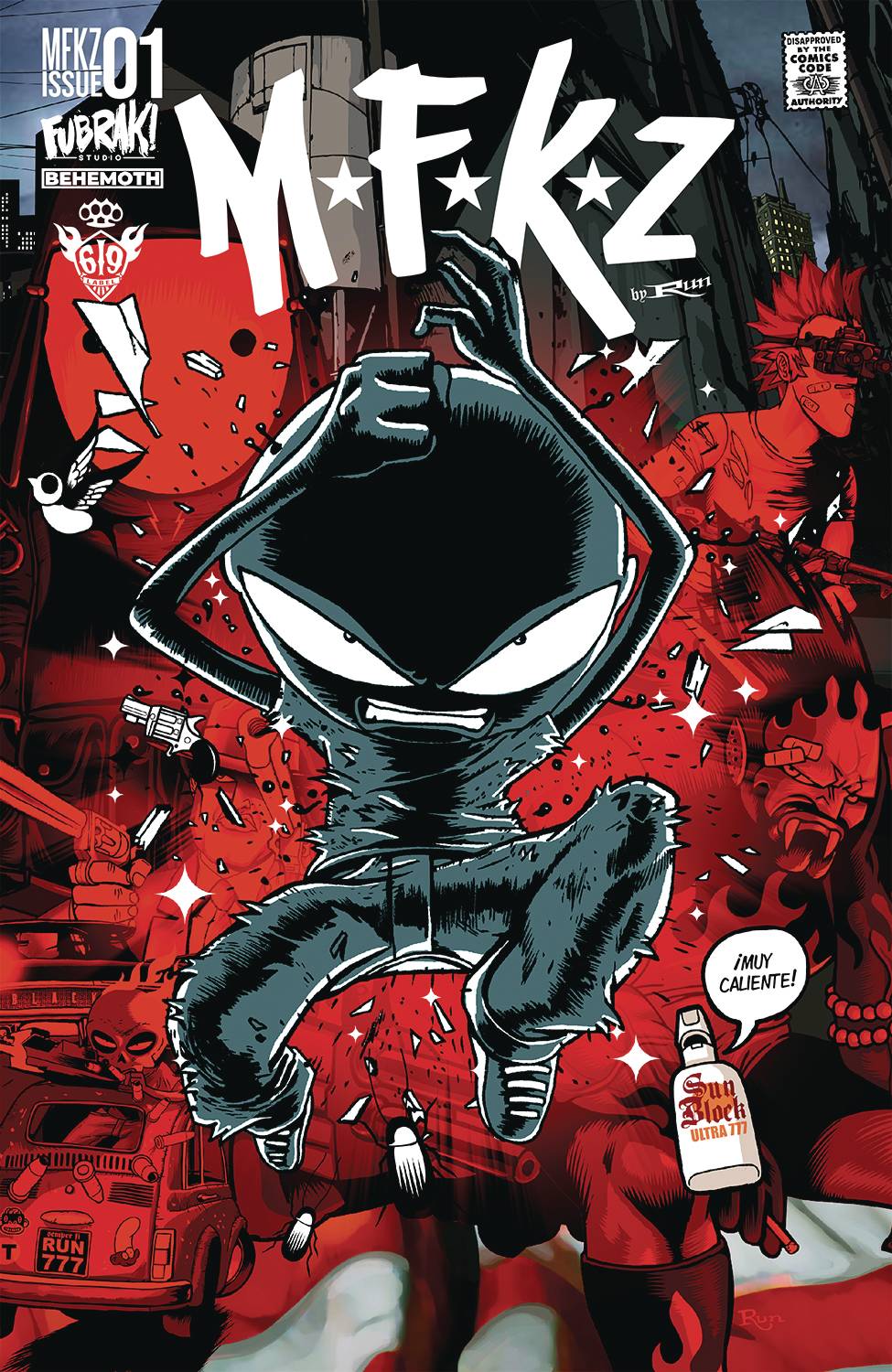 Mfkz #1 Cover C Cult