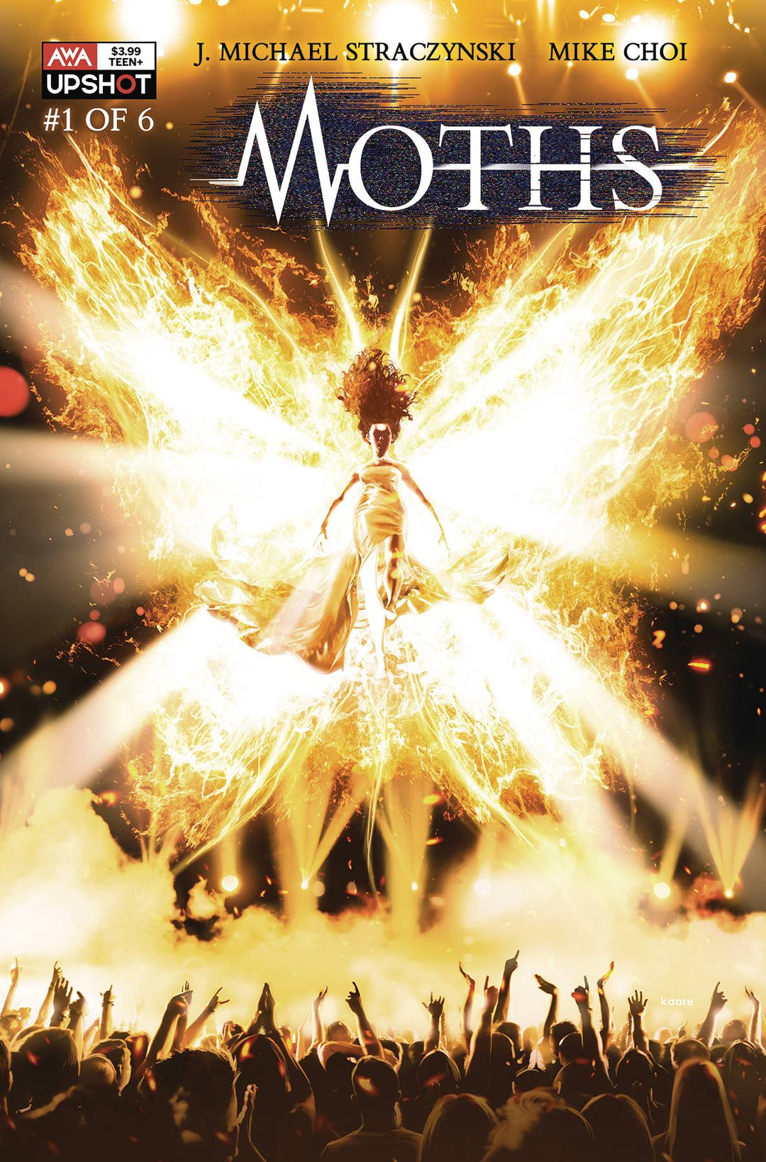 Moths #1 Cover B Andrews