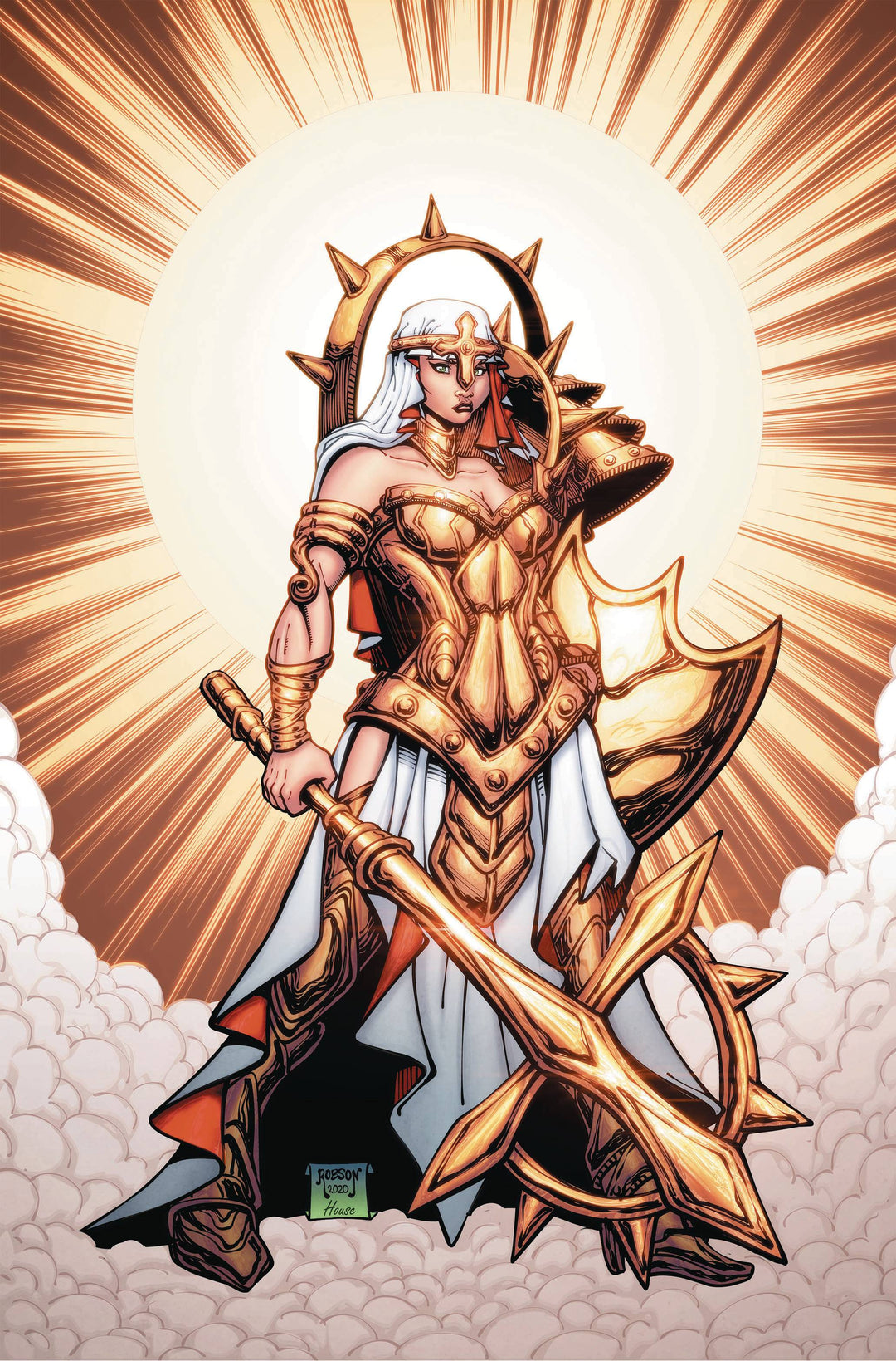 Sonjaversal #3 1:7 Robson Virgin Foc Variant