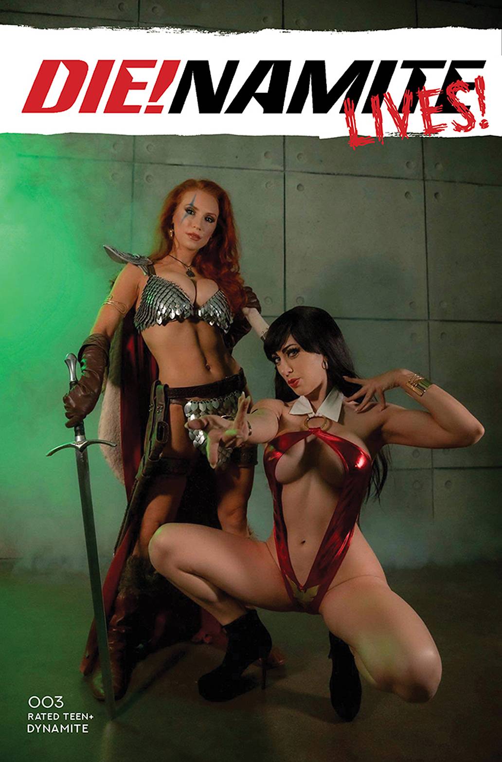 Die!Namite Lives #3 Cover E Cosplay