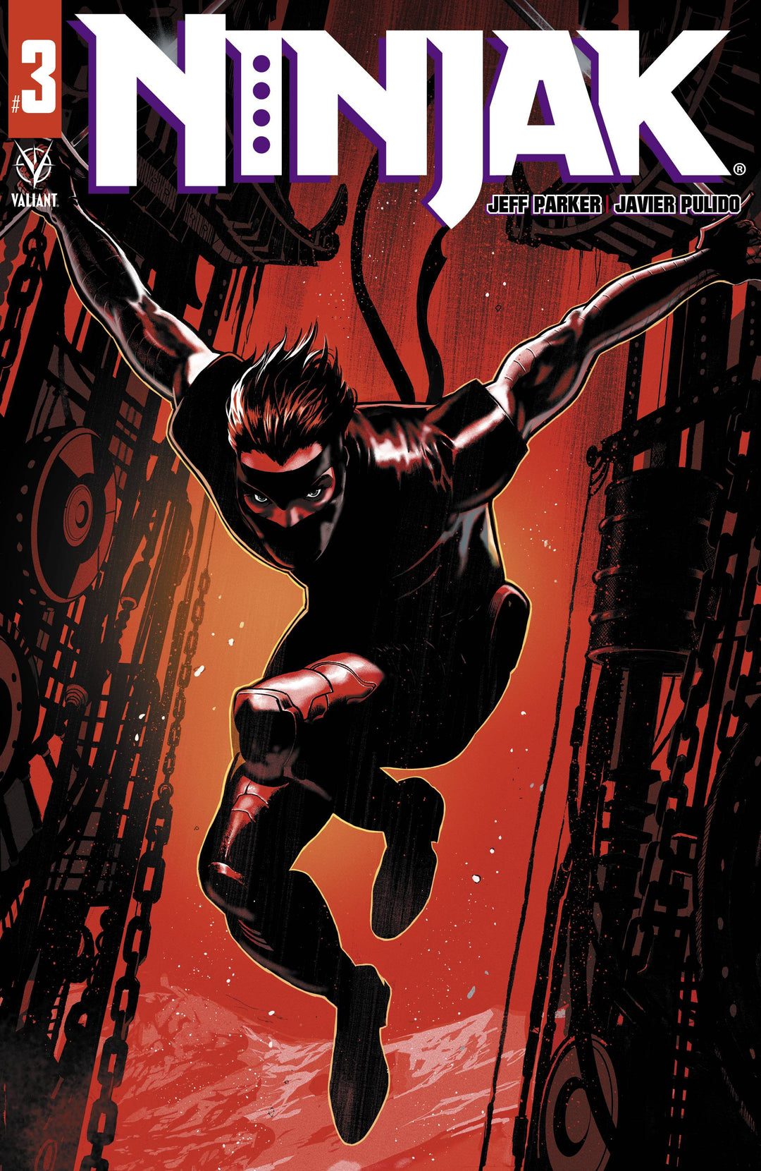 Ninjak #3 Cover A Dagnino