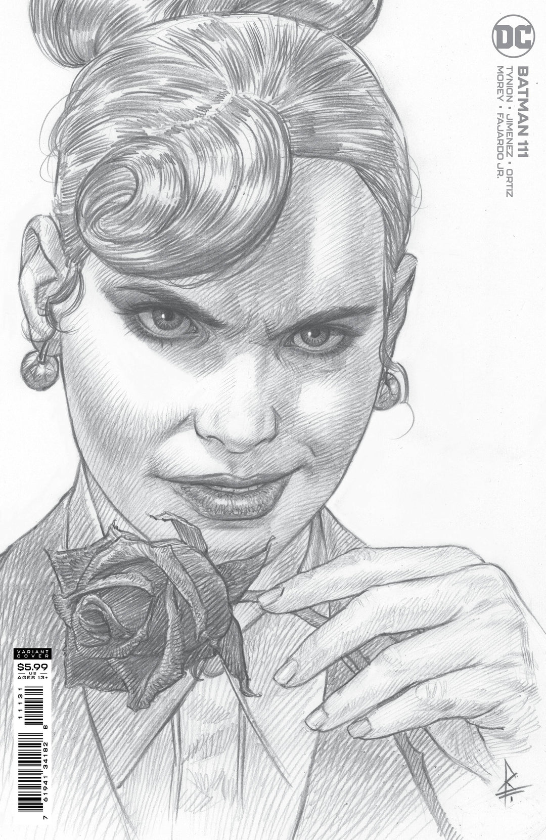 Batman #111 Cover C 1:25 Variant