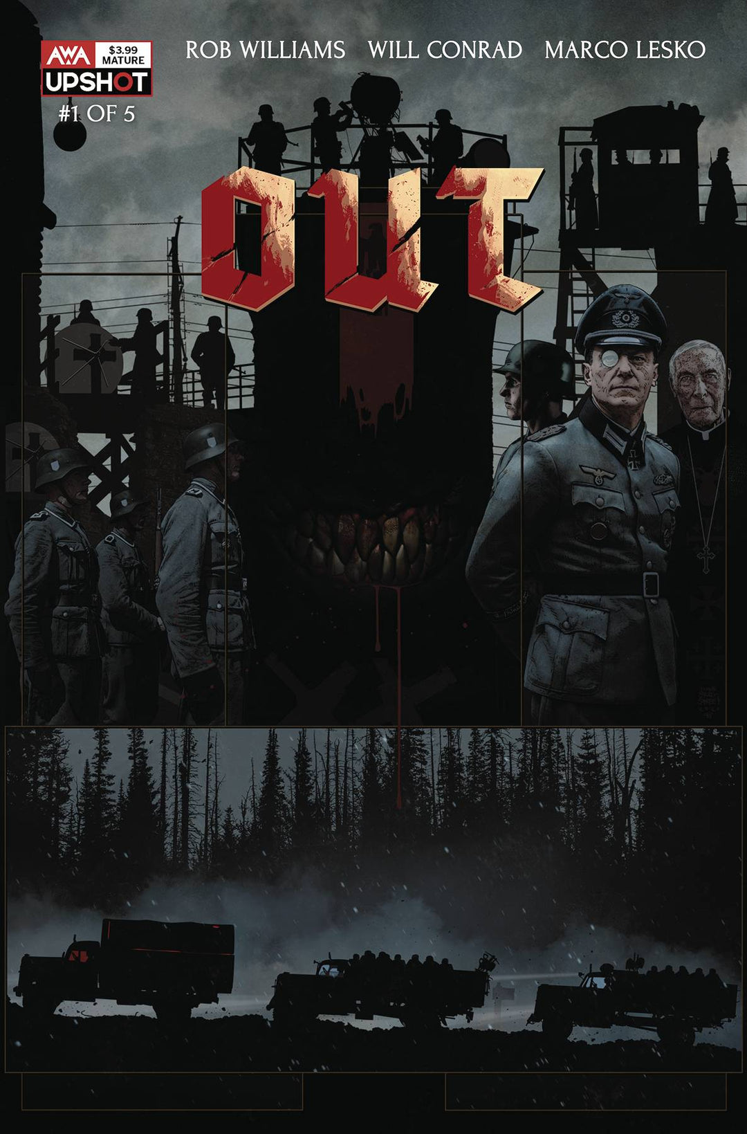 Out #1 Cover A Bradstreet