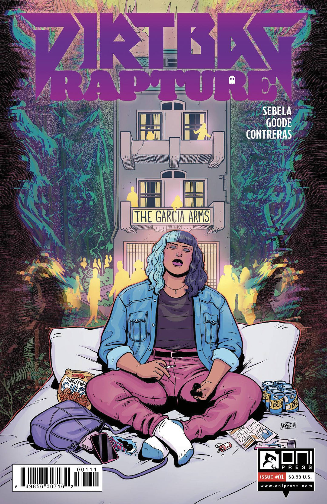 Dirtbag Rapture #1 Cover A Goode