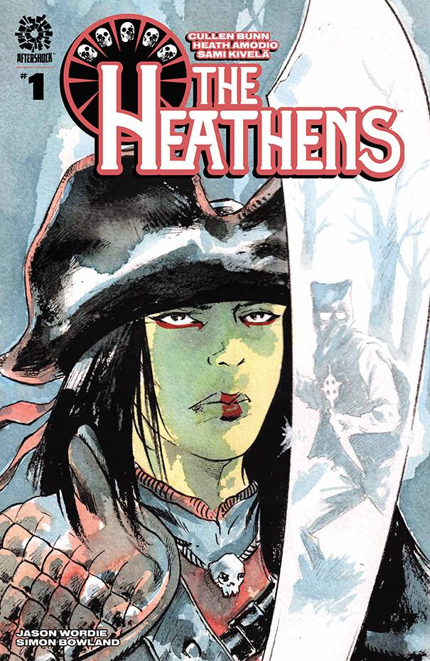 Heathens #1 Cover B 1:15 Andrea Mutti Variant