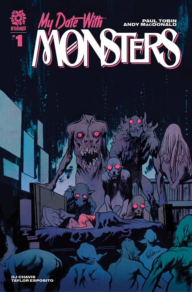 My Date With Monsters #1 Cover B 1:15 Harren Variant