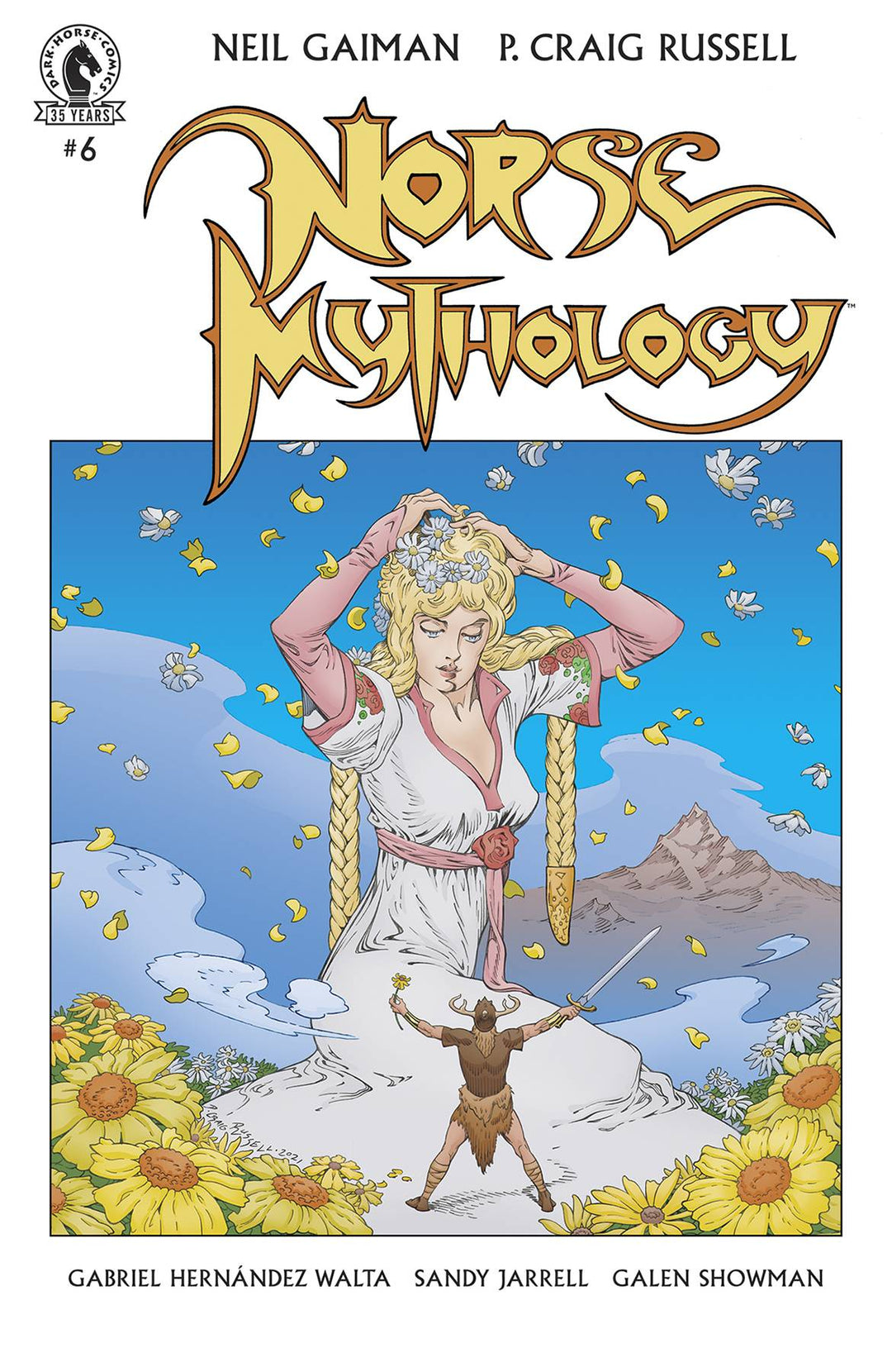Norse Mythology Ii #6 (Of 6) Cover A Russell (C: 1-0-0)