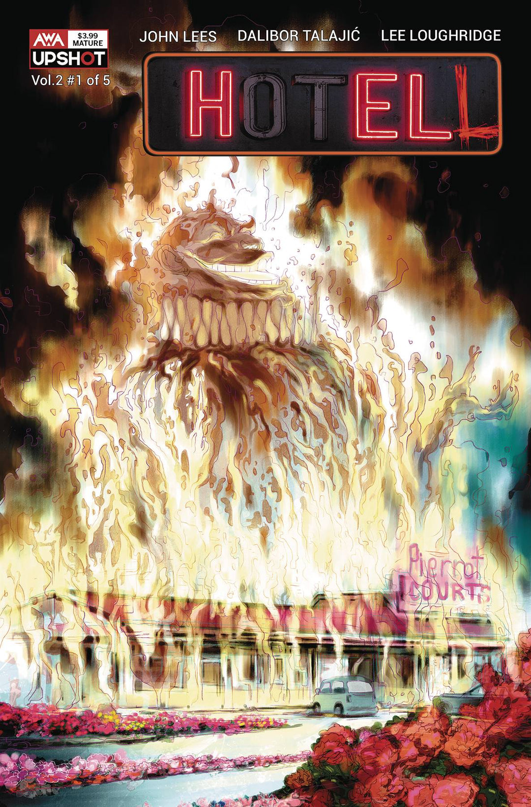 Hotell Vol 2 #1 (Of 5) Cover A Grant