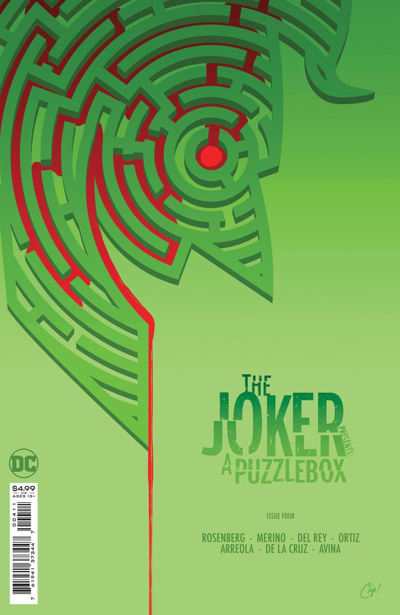 Joker Presents A Puzzlebox #4 (Of 7) Cover A Zdarsky