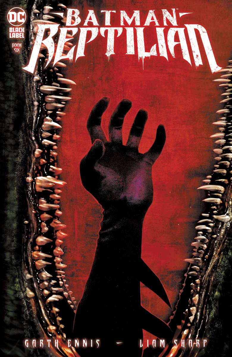 Batman Reptilian #6 (Of 6) Cover A Sharp