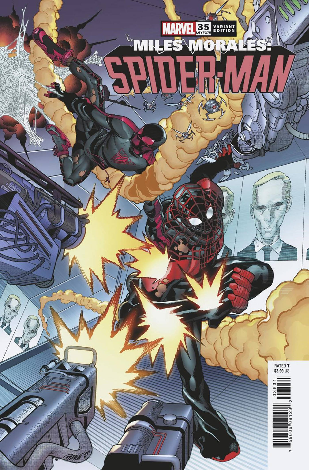 Miles Morales Spider-Man #35 Garron Variant