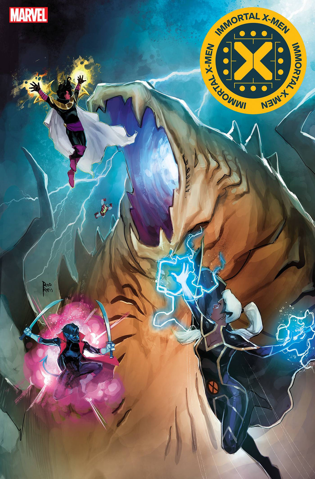 Immortal X-Men #2 Reis Variant