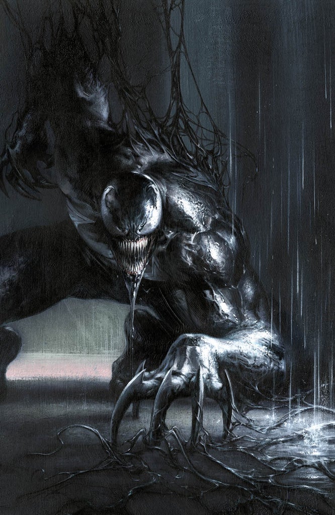 Venom #3 Dellotto Cover B Virgin Art Variant