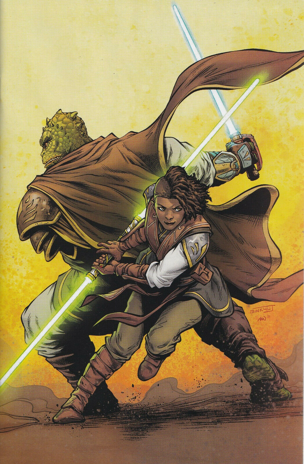 Star Wars High Republic #3 Minkyu Jung Virgin Art Variant