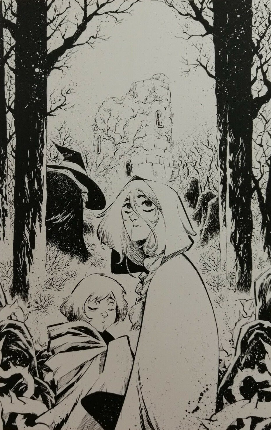 Last Witch #1 One Per Store Sketch Variant