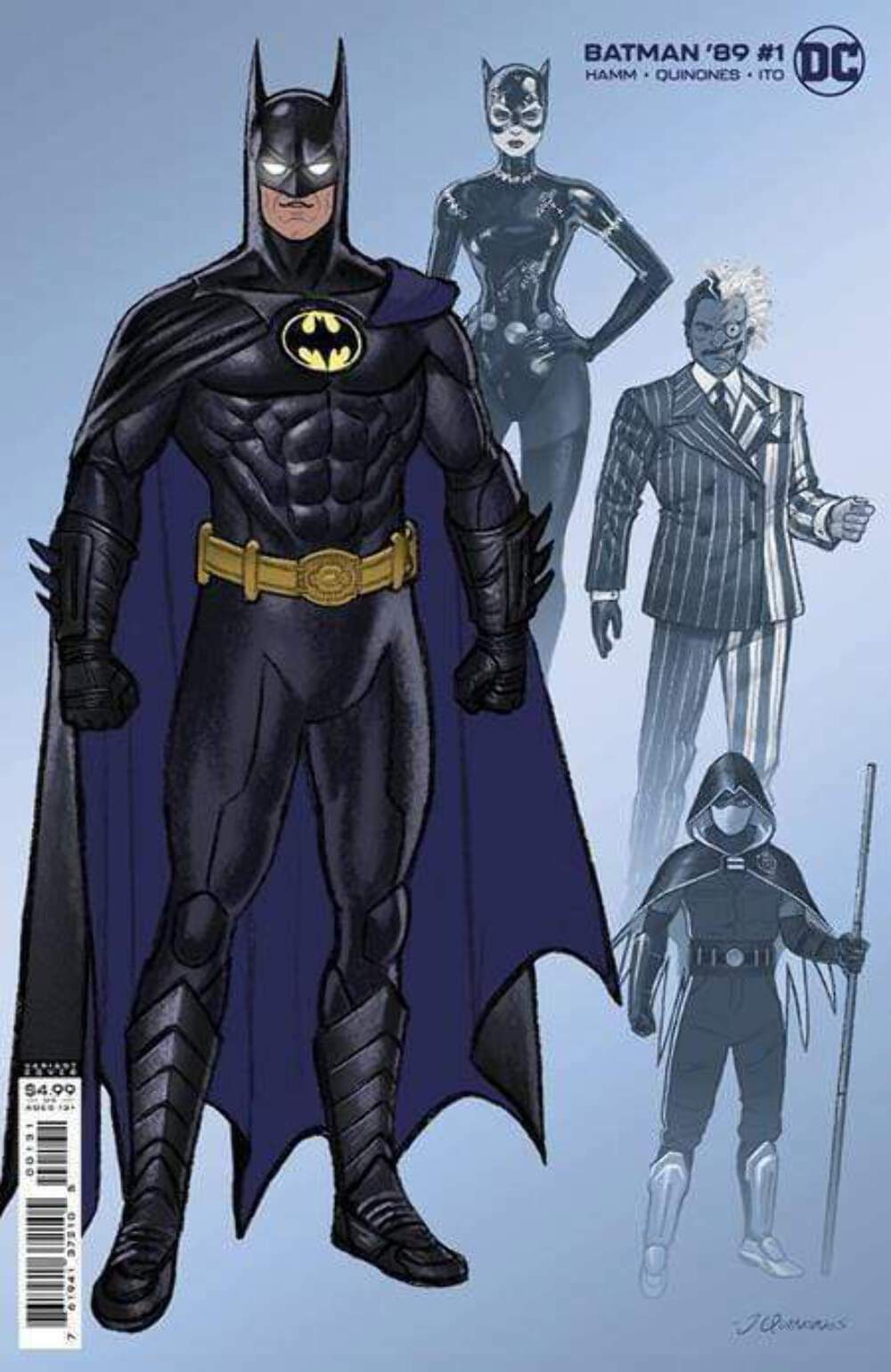 Batman 89 #1 Cover C 1:25 Quinones Variant