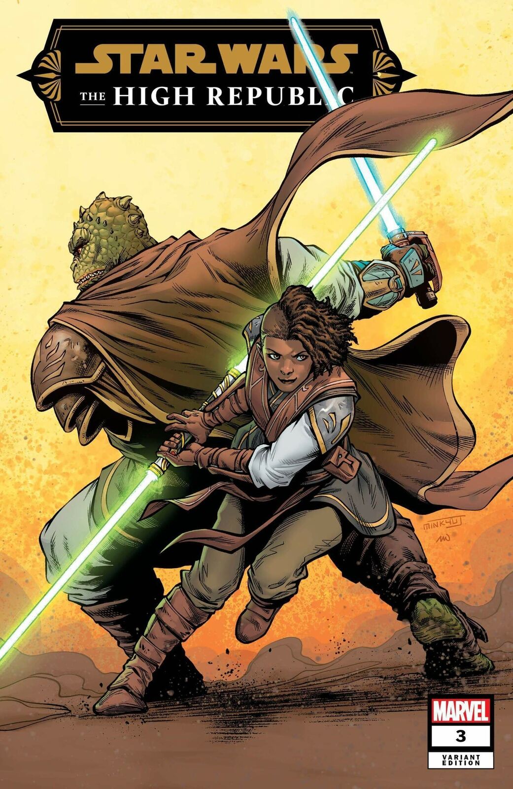 Star Wars High Republic #3 Minkyu Jung Trade Dress Variant