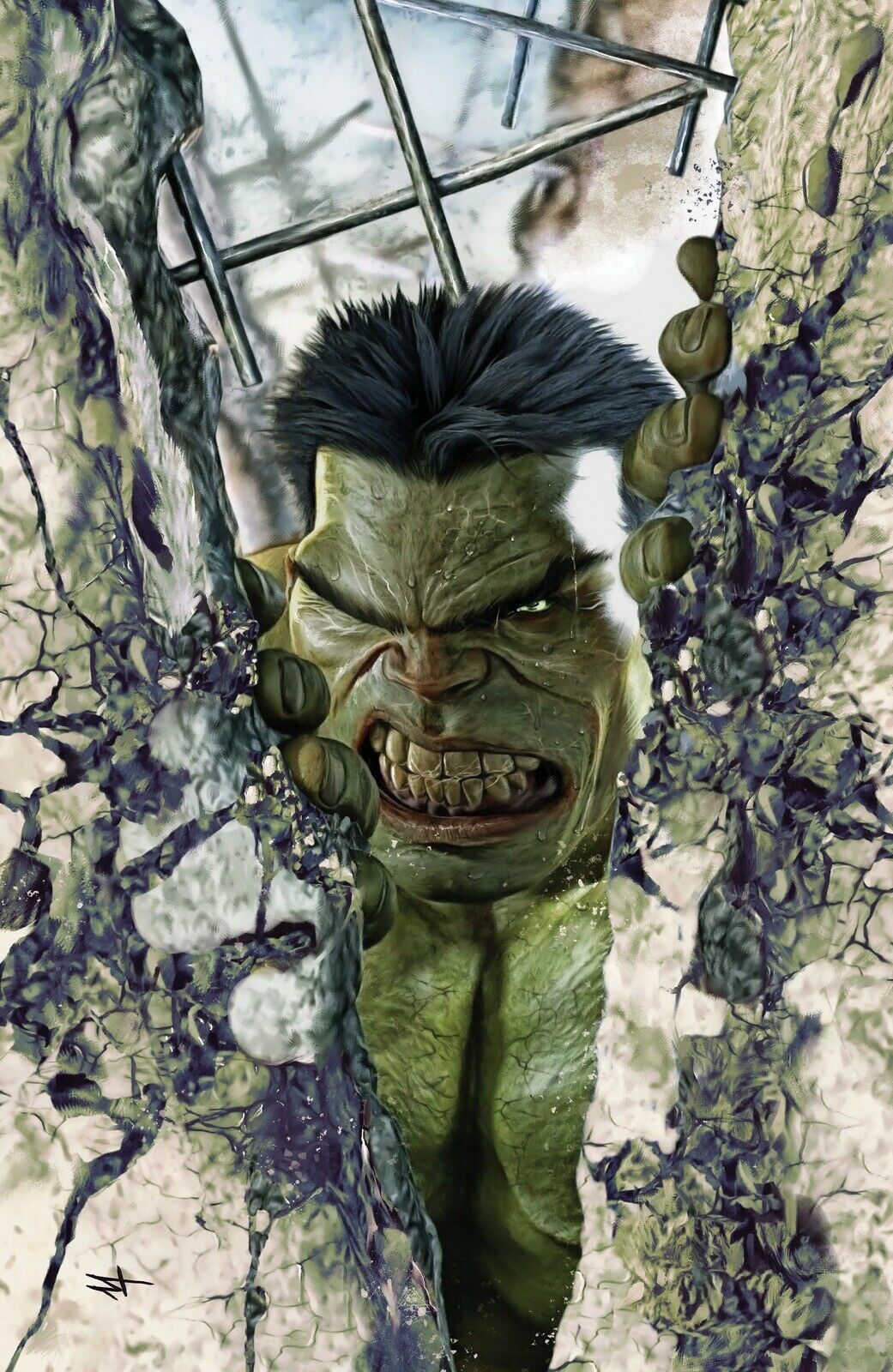 Hulk #1 Marco Turini Virgin Art Variant