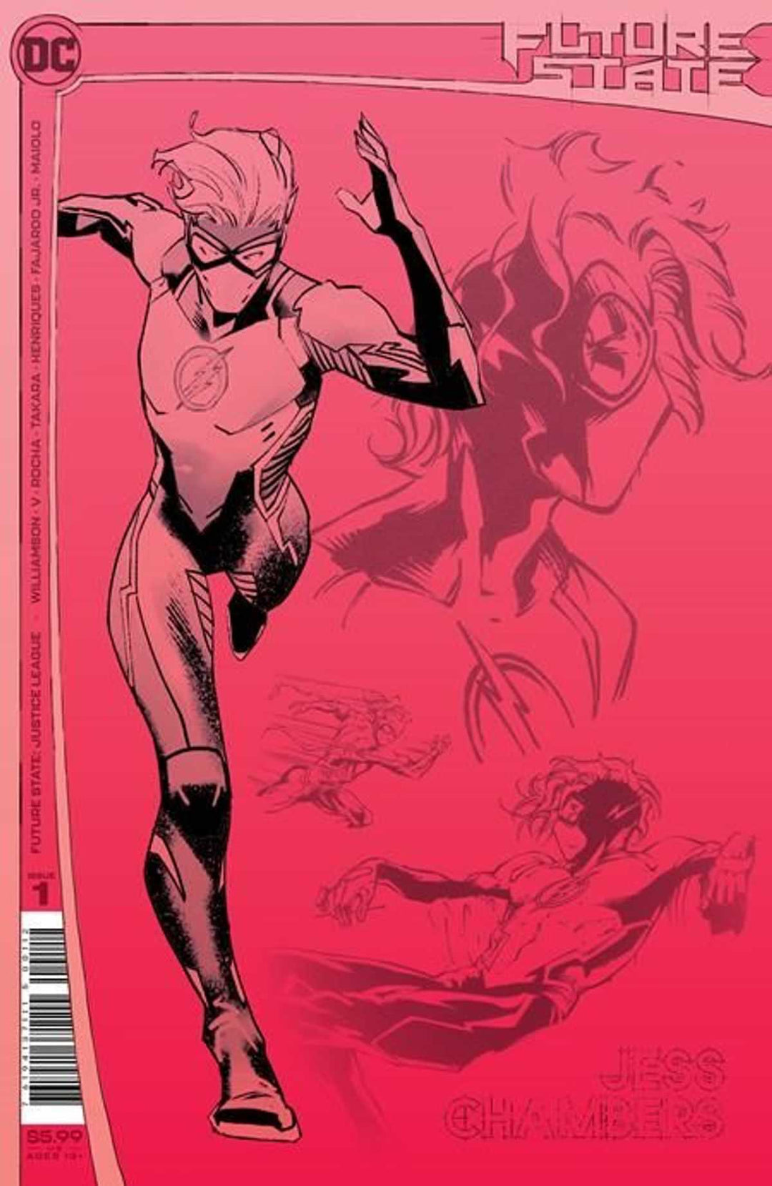 Future State Justice League #1 Second Print