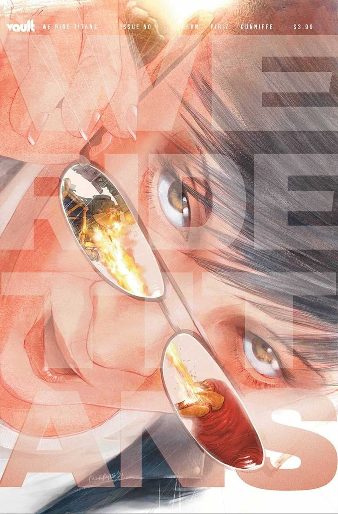 We Ride Titans #1 Cover E Doyle 25 Copy Variant Edition
