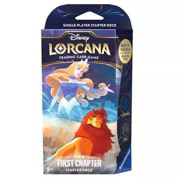 Ravensburger Disney Lorcana: The First Chapter TCG Starter Deck Sapphire & Steel