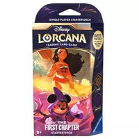 Ravensburger Disney Lorcana: The First Chapter TCG Starter Deck Amber & Amethyst