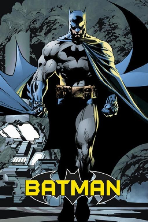 Batman Classic Comic Muscle