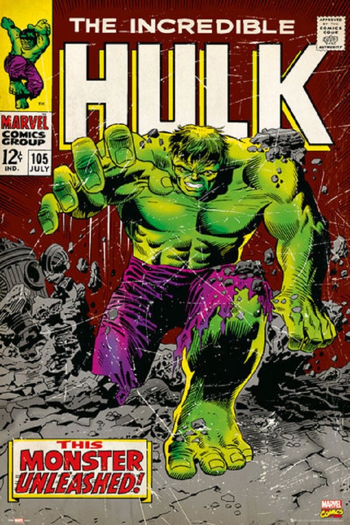 Hulk - Marvel Cover