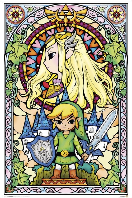 Zelda - Stained Glass