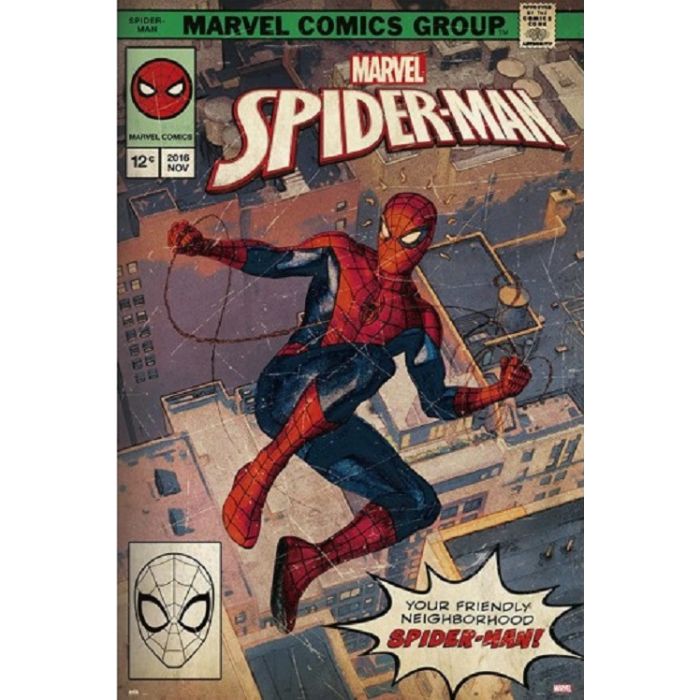 Spider-Man - Comic Book Cover