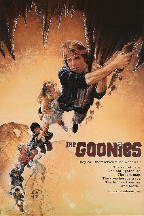 Goonies - Movie Poster