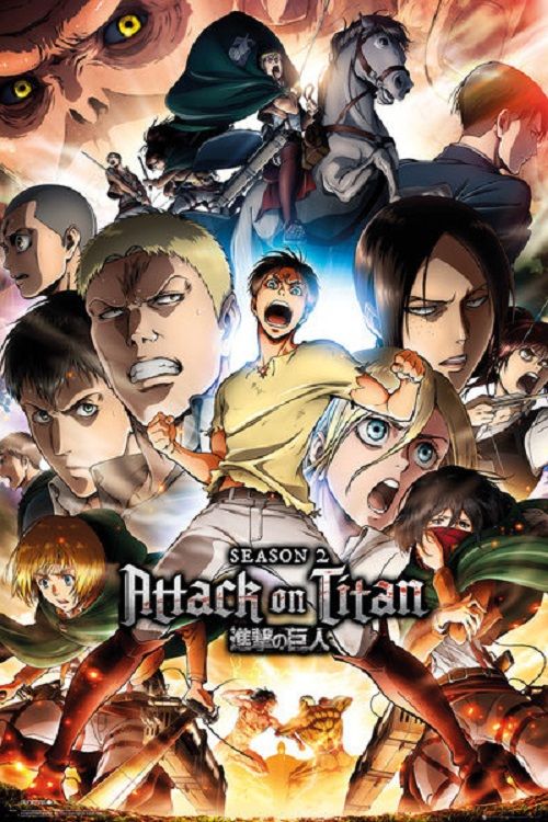Attack on Titan - Season 2 - Fight
