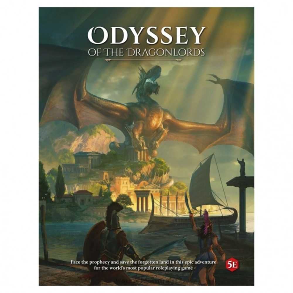 5e:Odyssey of the Dragonlords: Role Playing Game Corebook