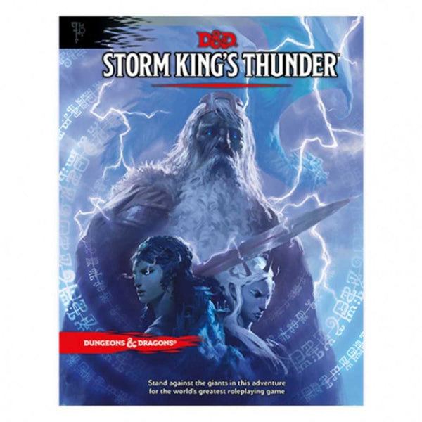 Dungeons & Dragons  5e: Storm King'S Thunder