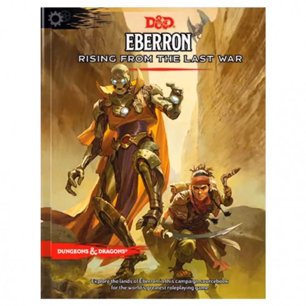 Dungeons & Dragons  5e: Eberron Rising From The Last War